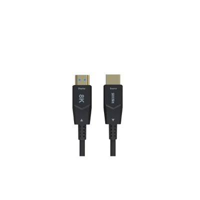 Cabo HDMI 2.1 - 10 Metros - 8k Full Ultrahd 60hz / 4k Ultrahd 120hz - Zlx-2022-8kaoc-10m