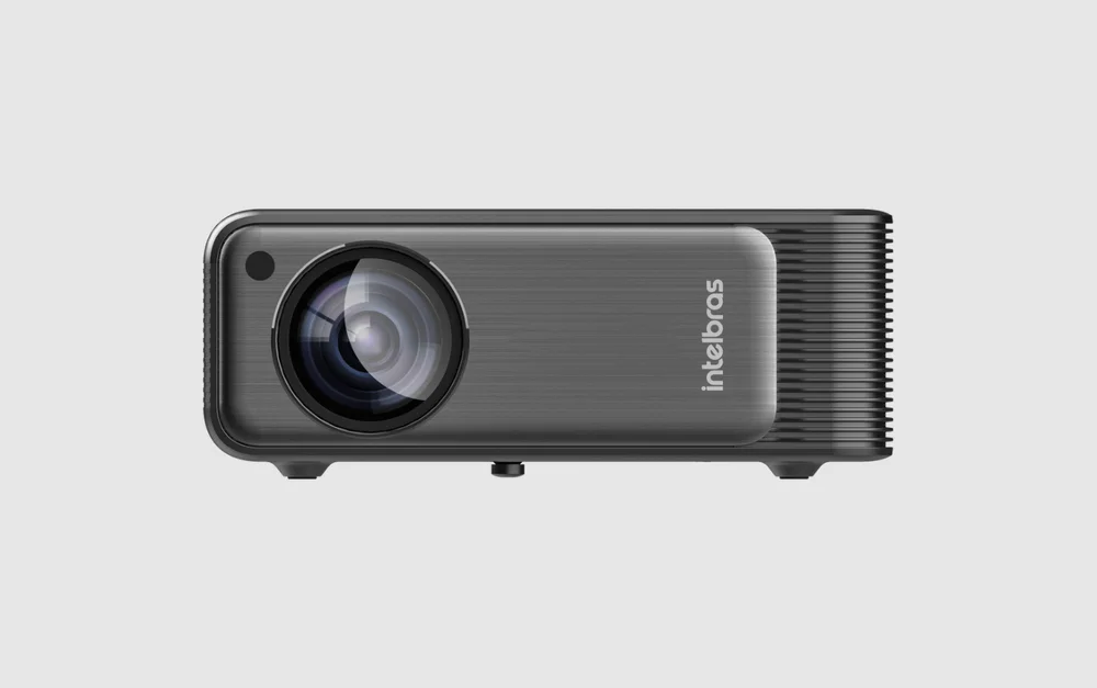 Imagem 2 de 5 do produto Projetor Intelbras Pfl6520 7400 Lumens 200" Full Hd HDMI Bluetooth - Preto