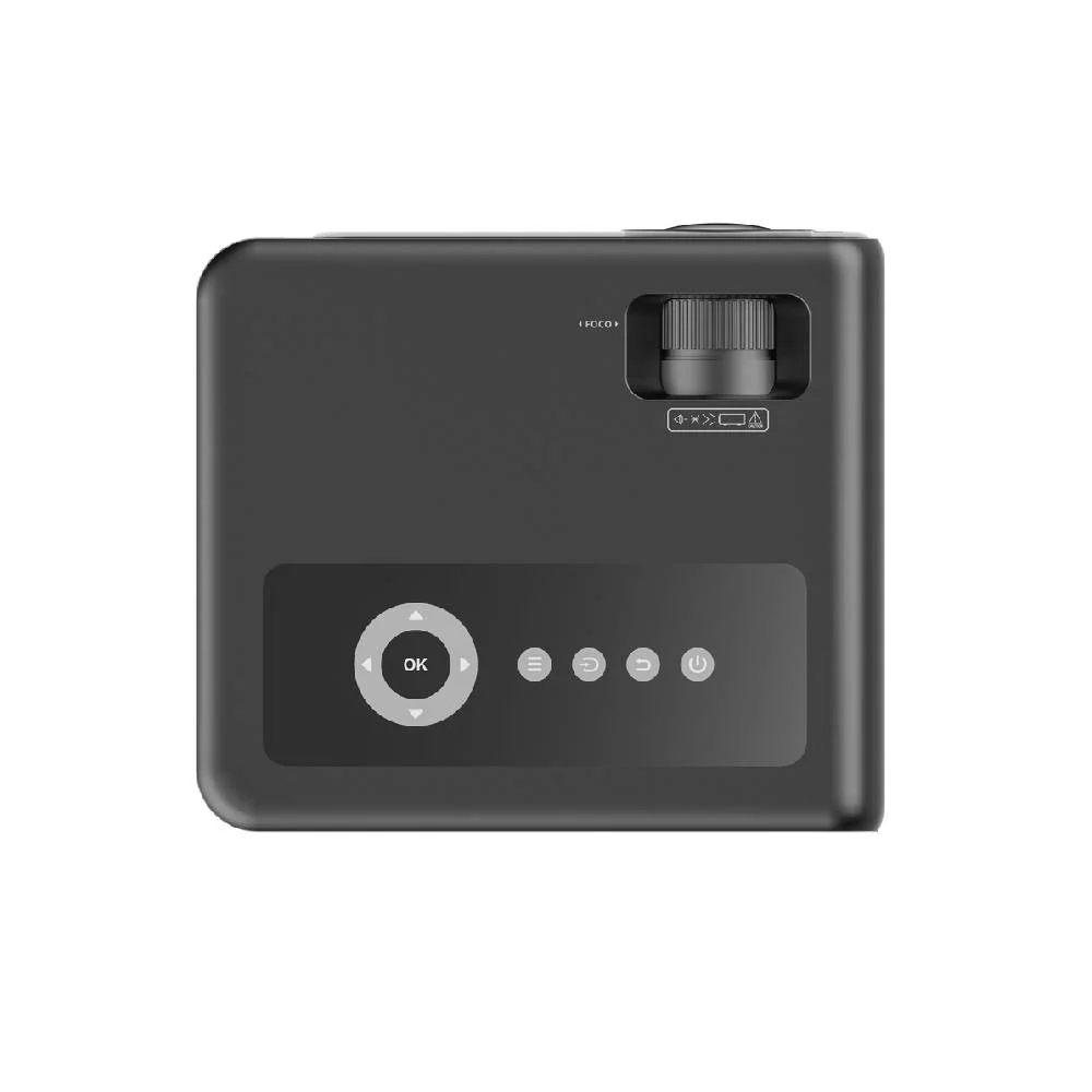 Imagem 4 de 5 do produto Projetor Intelbras Pfl6520 7400 Lumens 200" Full Hd HDMI Bluetooth - Preto