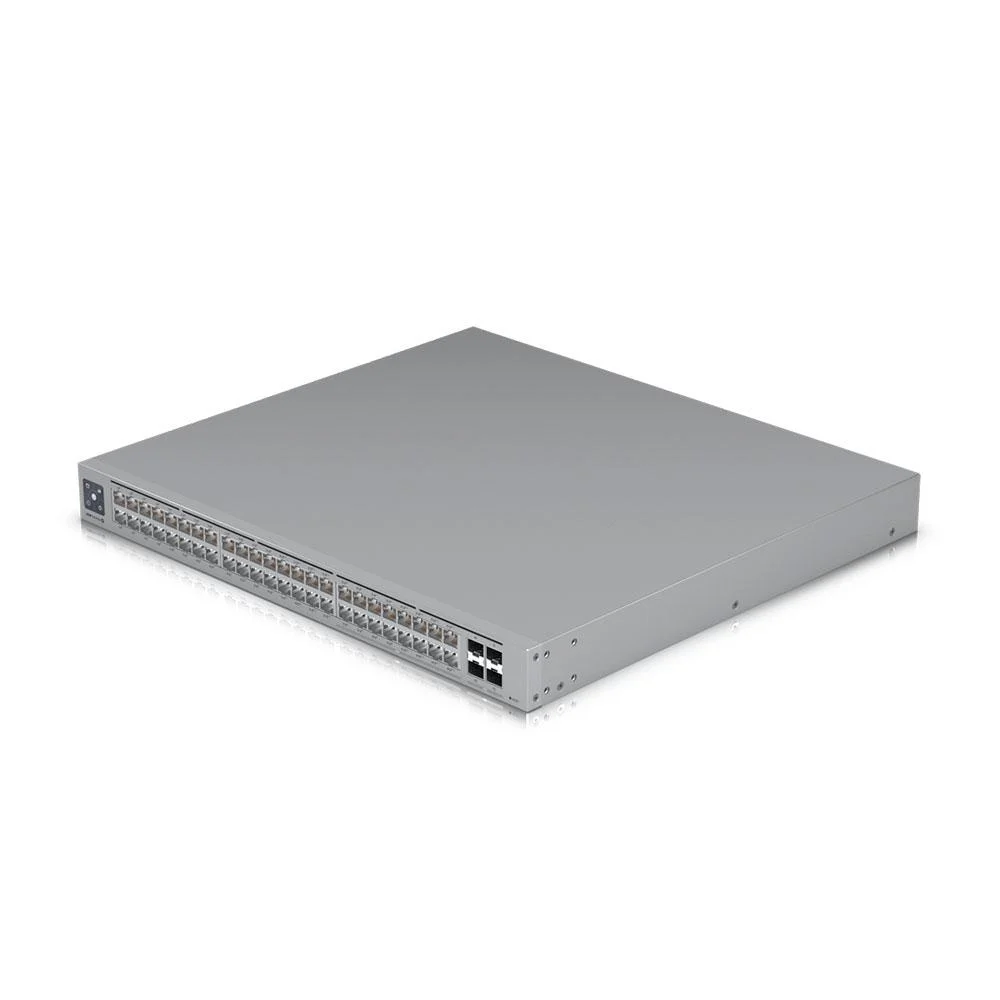Imagem 2 de 5 do produto Switch Ubiquiti Gerenciável L3 48 Portas Sendo 16 De 2.5 Gigabit + 04 Sfp+ De10gb Usw-pro-max-48-poe
