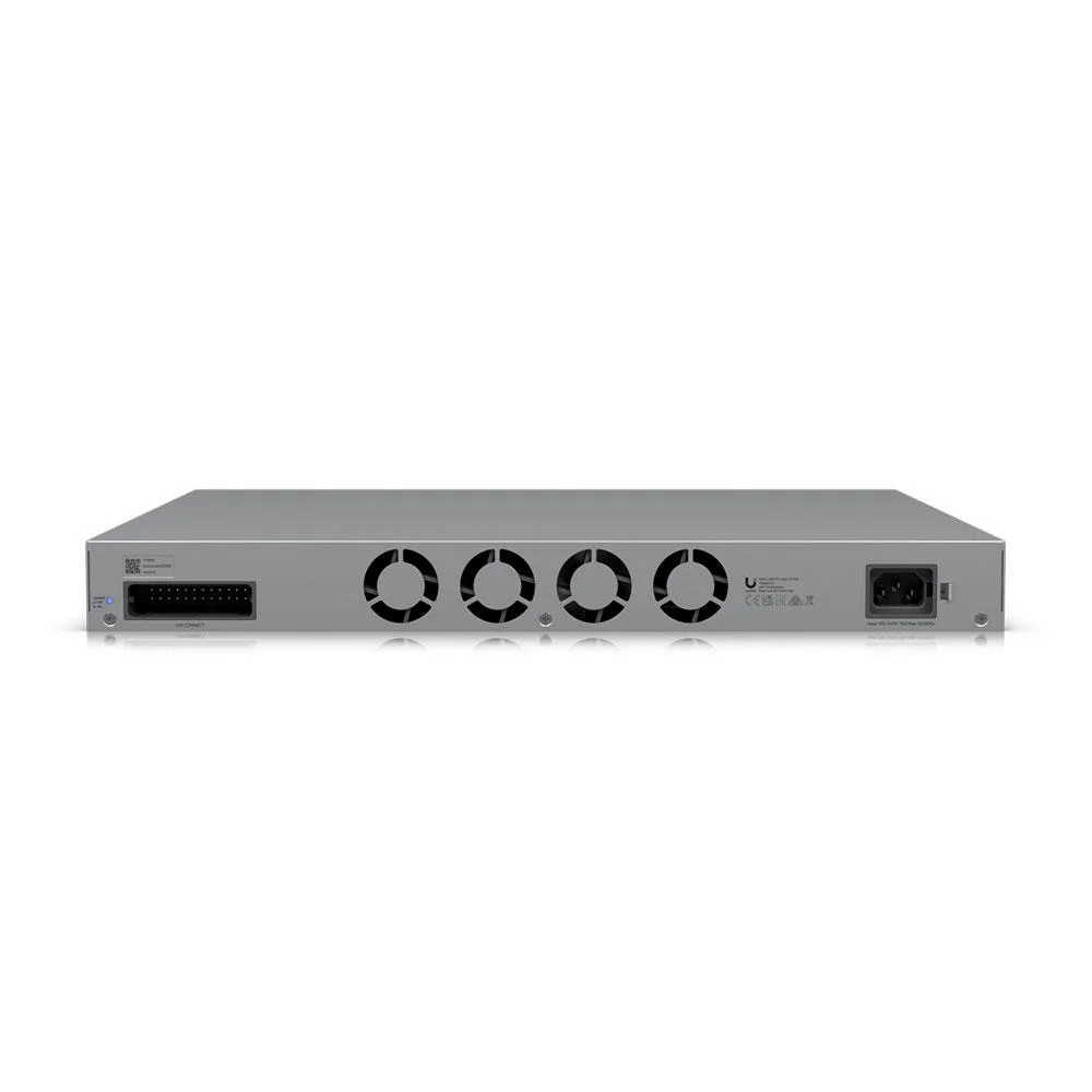 Imagem 3 de 5 do produto Switch Ubiquiti Gerenciável L3 48 Portas Sendo 16 De 2.5 Gigabit + 04 Sfp+ De10gb Usw-pro-max-48-poe