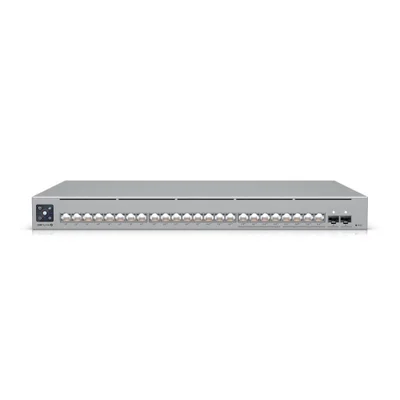 Switch Ubiquiti Gerenciável L3 24 Portas Sendo 8 De 2.5 Gigabit + 02 Sfp+ De 10gb Usw-pro-max-24-poe