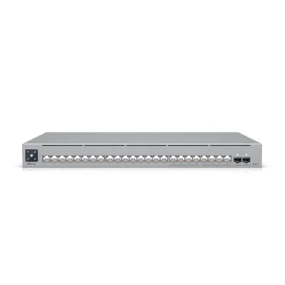 Switch Ubiquiti Gerenciável L3 24 Portas Sendo 8 De 2.5 Gigabit + 02 Sfp+ De 10gb Usw-pro-max-24-br
