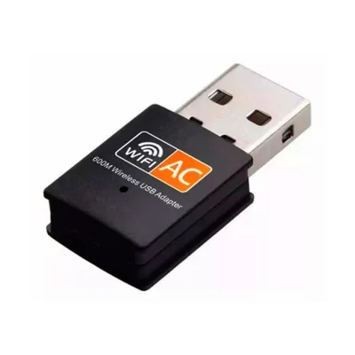 Usb Adaptador Wi-fi Uac09ad - 600mbps