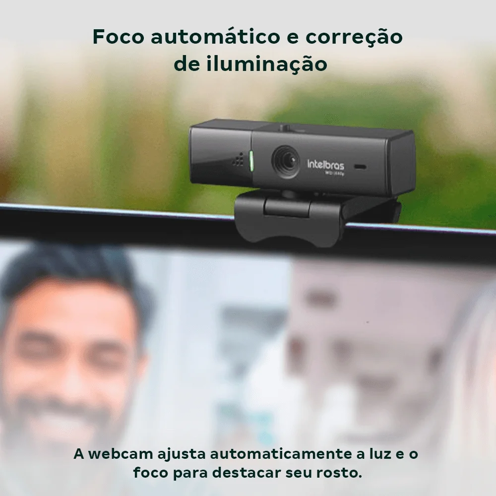 Imagem 3 de 5 do produto Webcam Intelbras Full Hd 60 Fps Wci1080p - 4290060