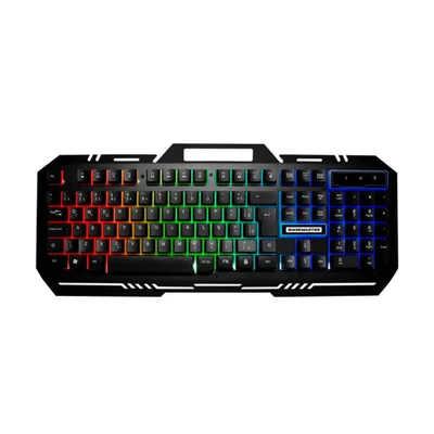 Teclado K-mex Gamer Km-m712 Fusion Color Preto