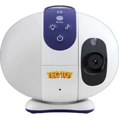 Babá Eletrônica Pense Bem Tectoy Sh 3000 Bivolt Branco 127/220v