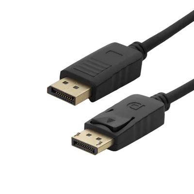 Cabo De Vídeo Displayport Blindado 4k 3m