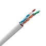 Cabo De Rede Cat6 Cobre Utp 4 Pares Branco 100 Metros Giga