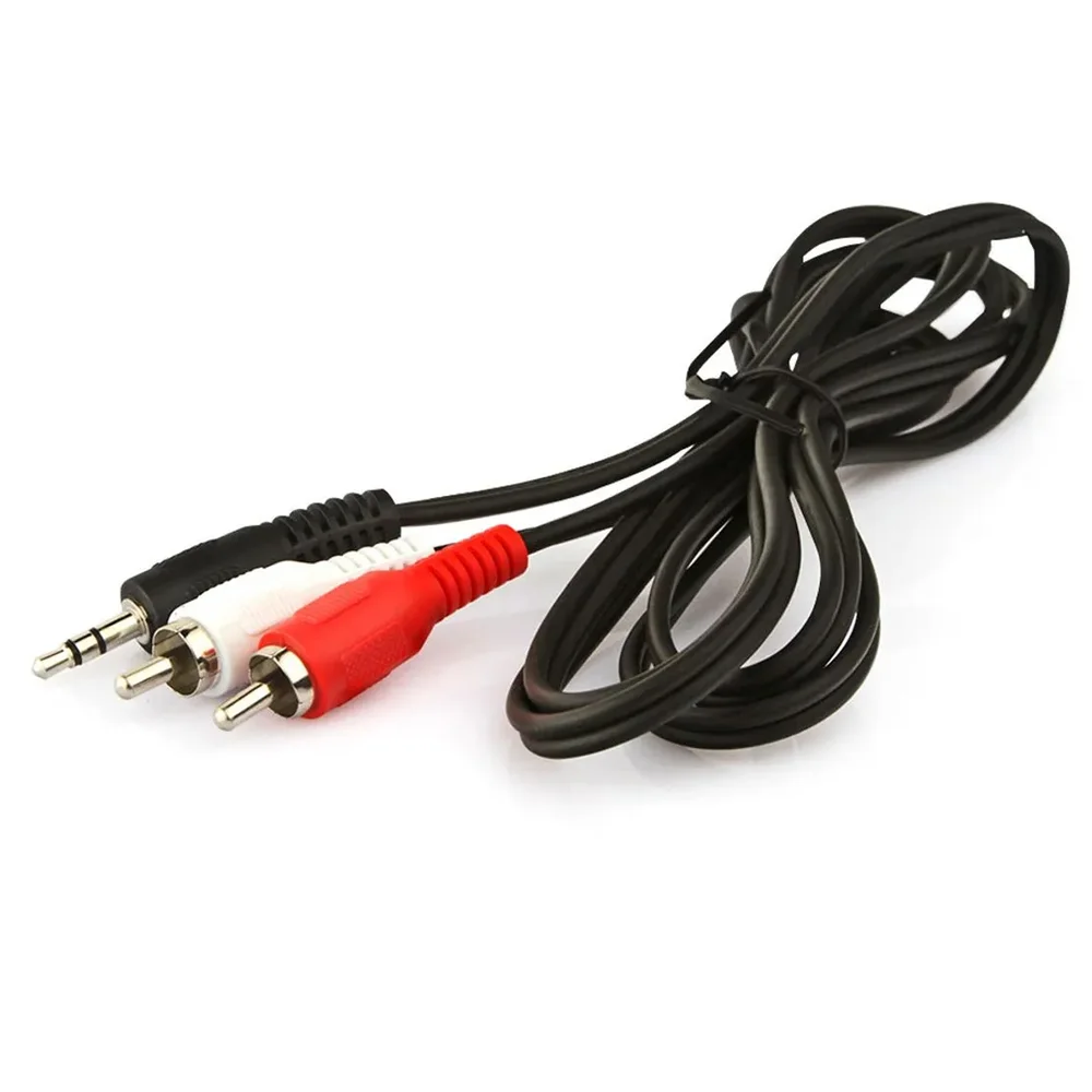 Imagem 2 de 5 do produto Cabo De Áudio P2 Macho X 2 Rca De 1,50 Metros