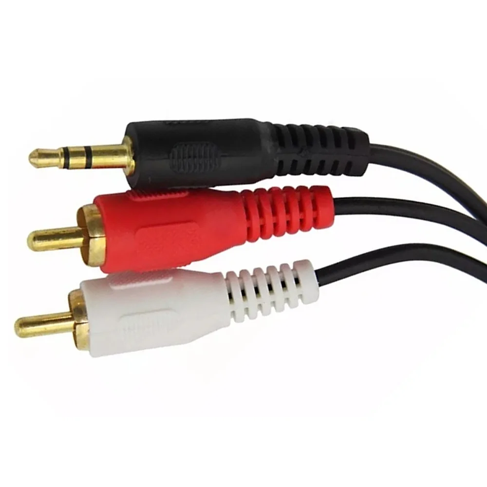 Imagem 4 de 5 do produto Cabo De Áudio P2 Macho X 2 Rca De 1,50 Metros