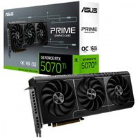 Kabum Placa De Vídeo Asus Geforce RTX 5070 Ti Prime Oc 16gb Gddr7 256bits - Prime-RTX5070ti-o16g image