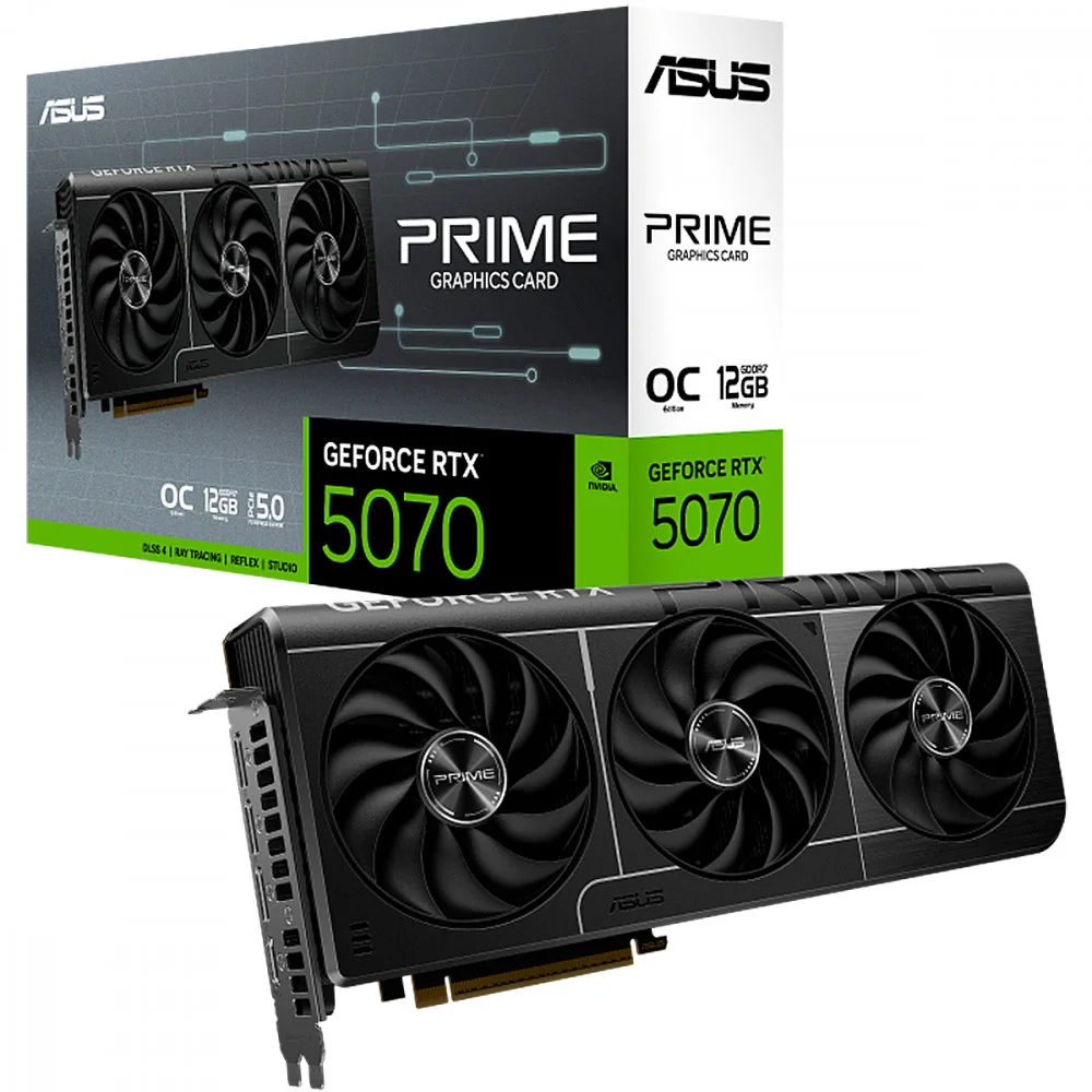 ミ*プ様 ASUS GeForce PRIME RTX5070 OC 12GB Produtos com até 15 OFF no PIX KaBuM
