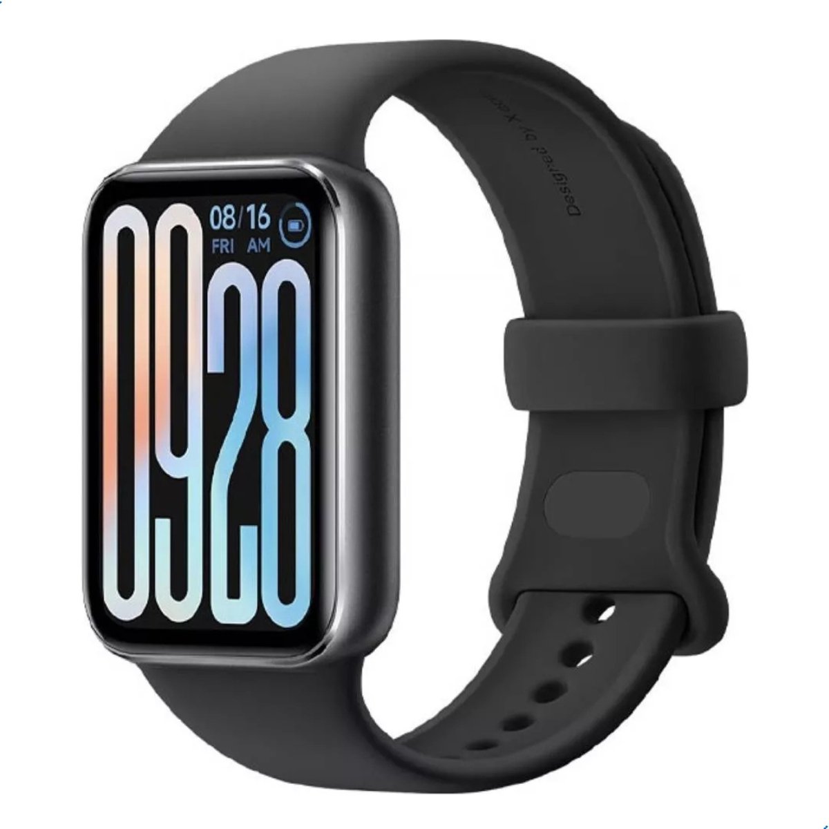 Relógio Smartwatch Mi Band 9 Pro Gps Global   AmoLED Cor:preto