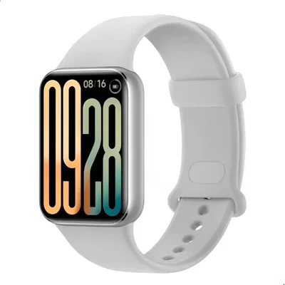Relógio Smartwatch Mi Band 9 Pro Gps Global   AmoLED Cor:prata