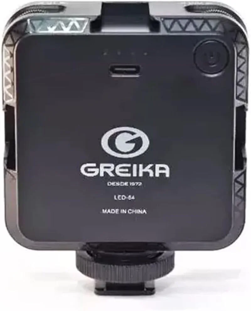Iluminador De LED Greika LED64