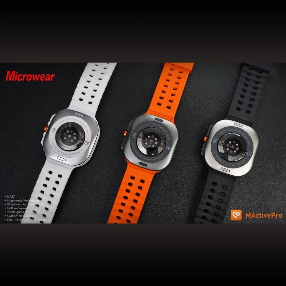 Smartwatch Microwear MA27 Ultra foto 2