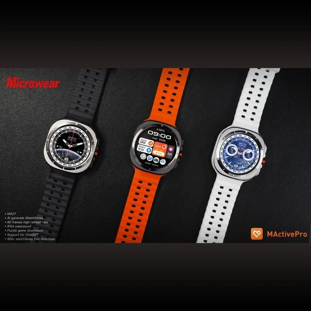 Smartwatch Microwear MA27 Ultra foto 3