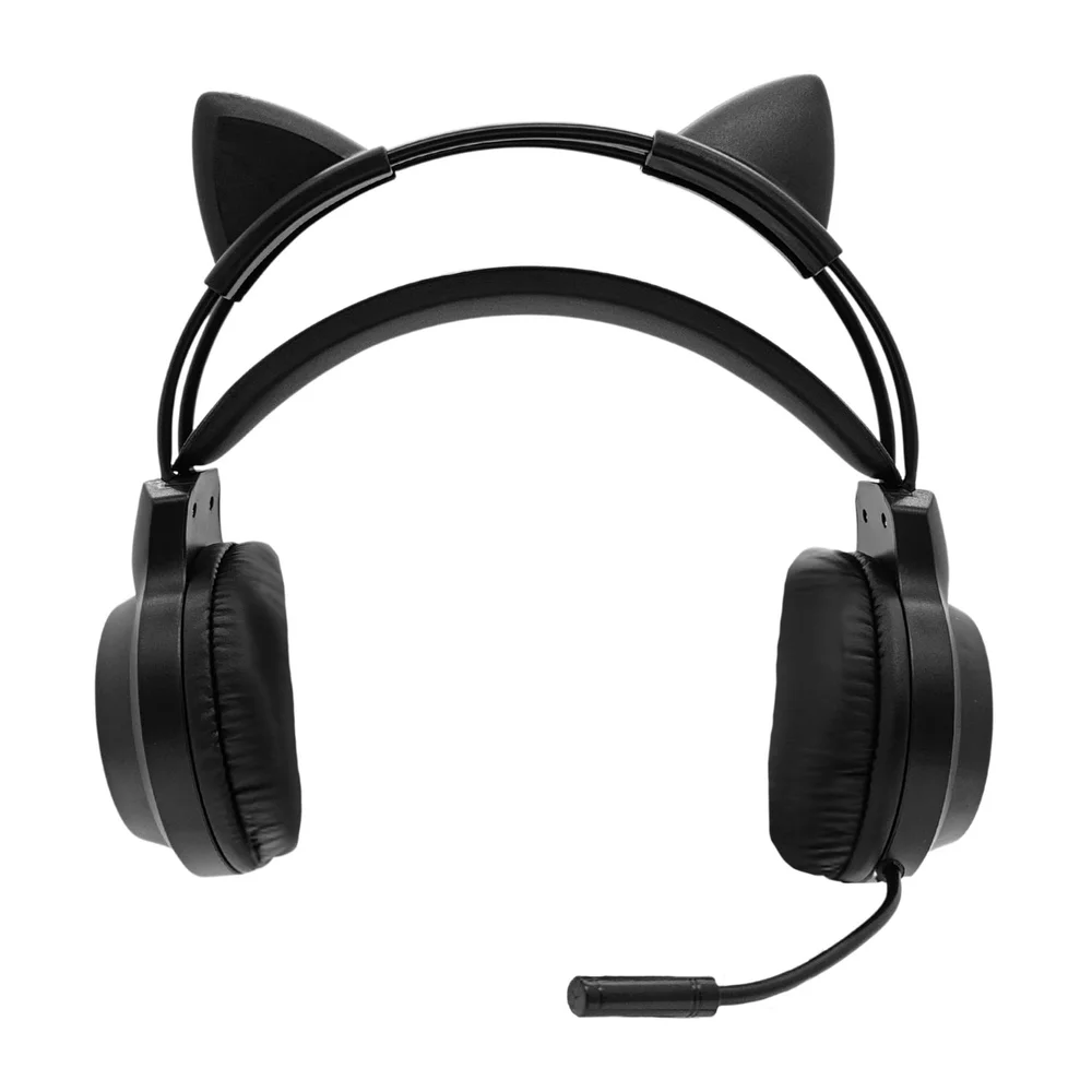 Imagem 5 de 5 do produto Headset Gamer RGB Pro Com Fio E Microfone On-ear Drivers 40mm - Preto