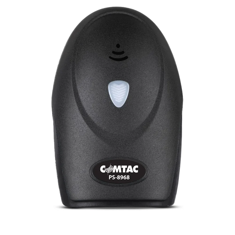 Imagem 3 de 5 do produto Leitor De Código De Barras Comtac Usb  C/ Suporte - Ps-8968