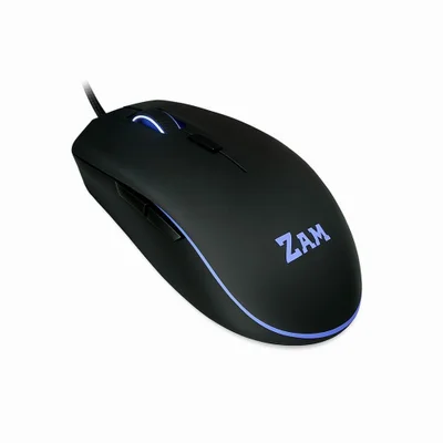 Mouse Gamer 2 A.m. G52 Sensor Pixart 4000 Dpi RGB 8 Botões Programáveis Ergonômico Para Destros
