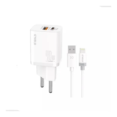 Carregador Turbo 9.1a A'gold 40w Pd+qc4.0 — foto 3