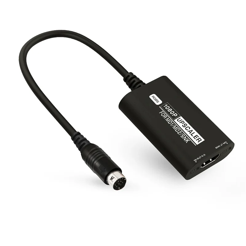 Imagem 2 de 5 do produto Conversor HDMI Compatível Com Mega Drive 1/2/3 E Snk Neo Geo – 1080p Com Suporte A 4:3 E 16:9