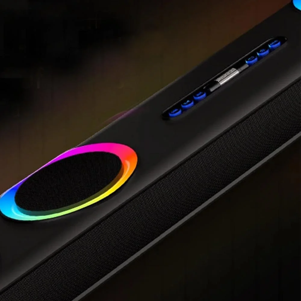 Imagem 2 de 4 do produto Home Theater 2.1 120w Rms,  HDMI Arc Usb Bluetooth, Subwoofer E LED