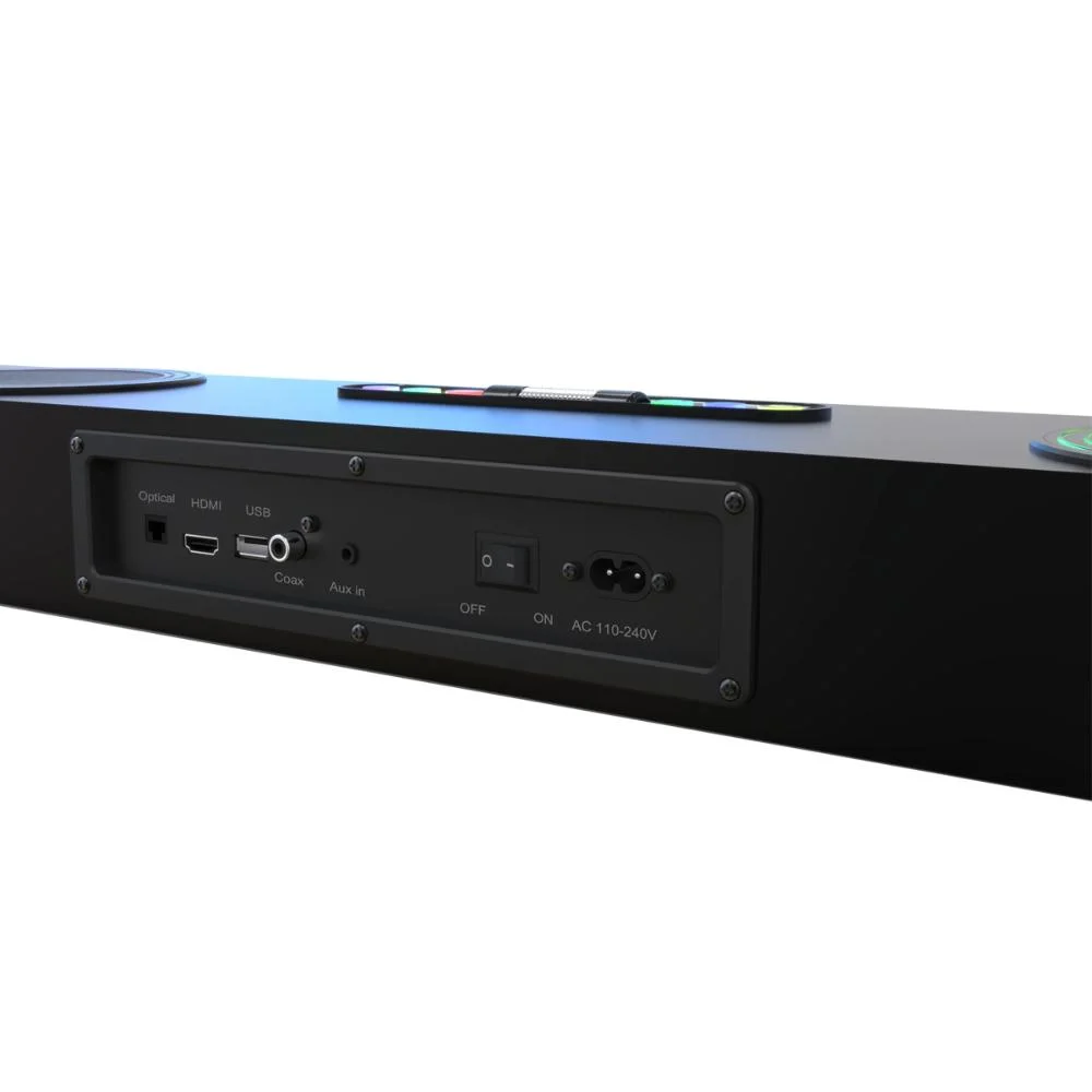 Imagem 4 de 4 do produto Home Theater 2.1 120w Rms,  HDMI Arc Usb Bluetooth, Subwoofer E LED