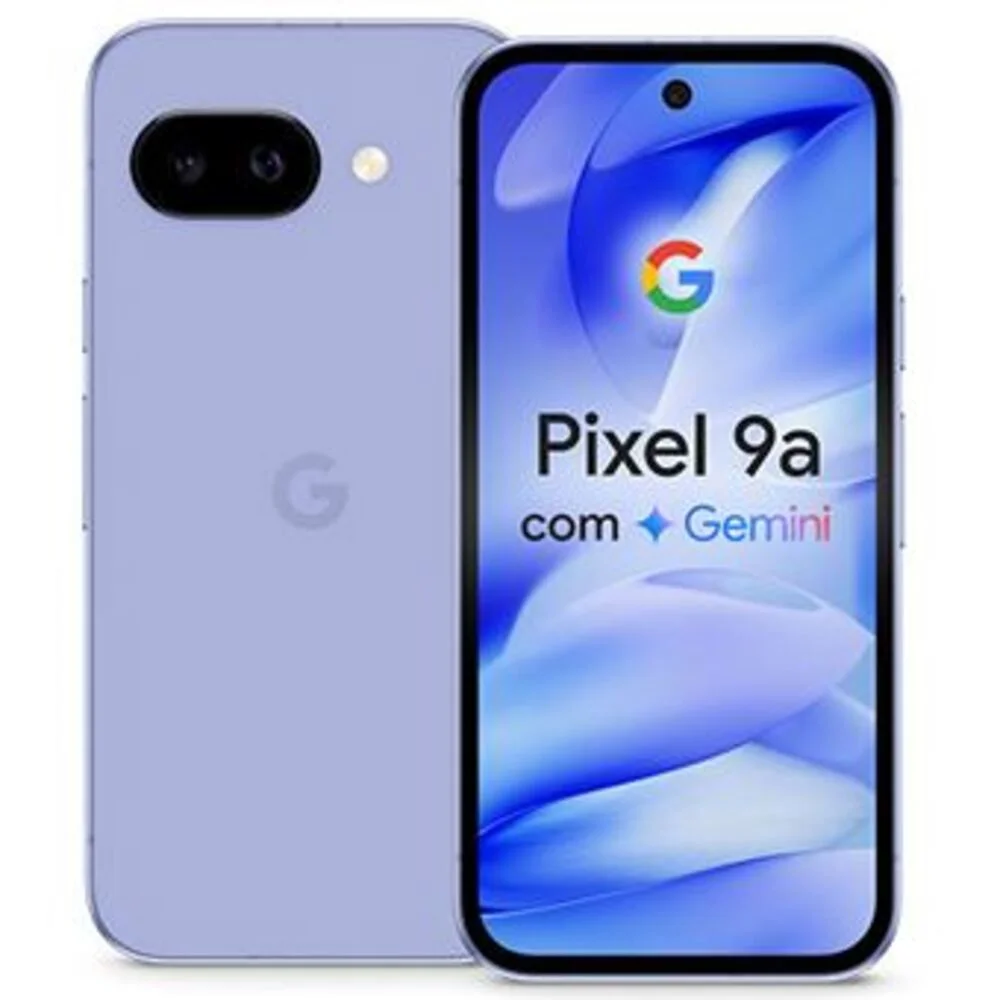 Google Pixel 9a 128GB【iris】 Produtos com até 15 OFF no PIX KaBuM