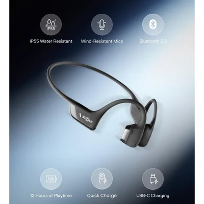 SHOKZ OPENRUN PRO 2 mini ブラック Shokz OpenRun Pro 2 Mini – Runtrip Store