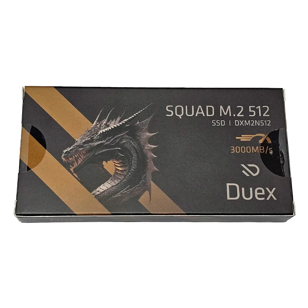 SSD 512gb Duex Squad M.2 2280 Nvme PCie Dxm2n512
