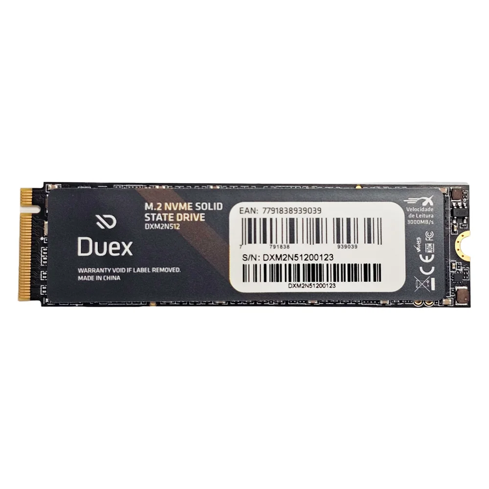 Imagem 4 de 4 do produto SSD 512gb Duex Squad M.2 2280 Nvme PCie Dxm2n512