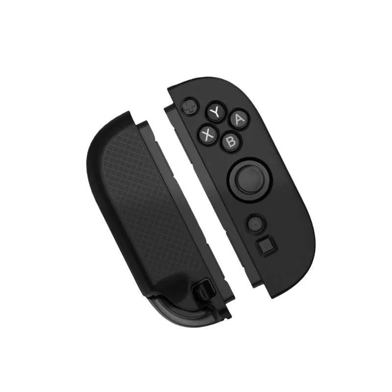 Imagem 4 de 5 do produto Capa Preta Case Joycon 2 Antiaderente Nintendo Switch 2 Silicone Proteçao
