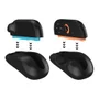 Adaptador Joycon 2 Mouse Preto Esquerdo Direito Controle Nintendo Switch 2 Ns2