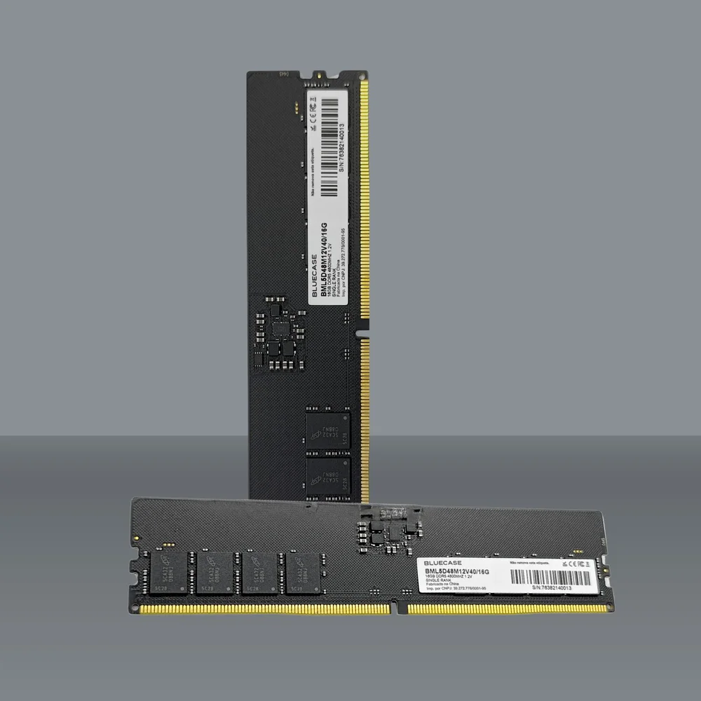 Memória Ram 16gb DDR5 4800MHZ 12V Bluecase