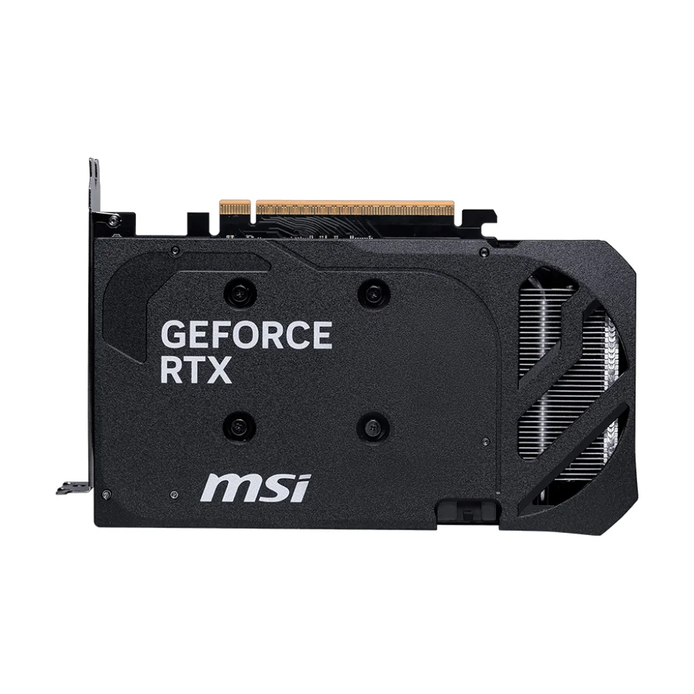 Placa De Video Msi Geforce RTX 5060 Shadow 2x Oc 8GB Gddr7 128 Bits 912-v537-037 Placa De Video Msi Geforce RTX 5060 Shadow 2x Oc 8GB Gddr7 128 Bits 912-v537-037