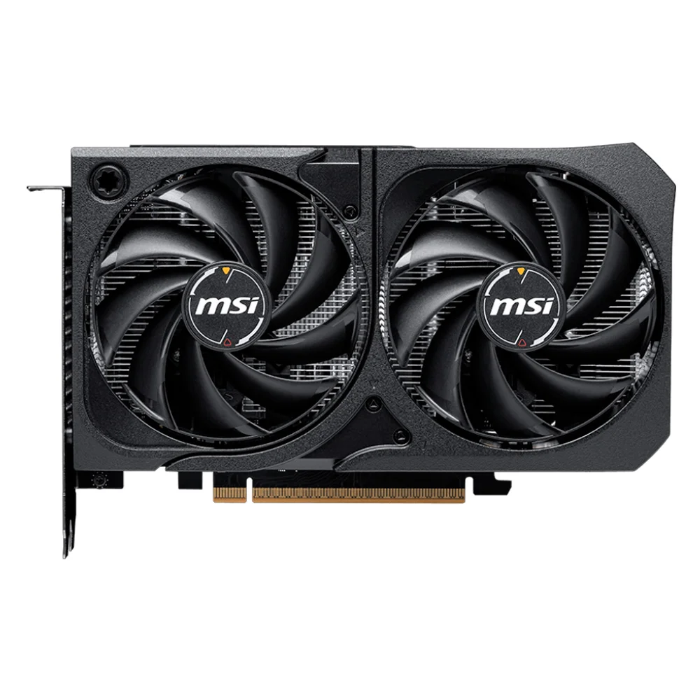 Placa De Video Msi Geforce RTX 5060 Shadow 2x Oc 8GB Gddr7 128 Bits 912-v537-037 Placa De Video Msi Geforce RTX 5060 Shadow 2x Oc 8GB Gddr7 128 Bits 912-v537-037