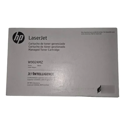 Cartucho De Toner Gerenciado Hp W9024mz Laserjet Preto.