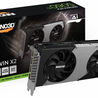 Placa De Vídeo Inno3d Geforce RTX 5060 Ti Twin X2, 8GB,gddr7.