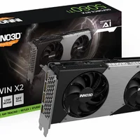 Placa De Vídeo Inno3d Geforce RTX 5060 Ti Twin X2, 8GB,gddr7.