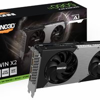 Kabum Placa De Vídeo Inno3d Geforce RTX 5060 Ti Twin X2, 8GB,gddr7 image