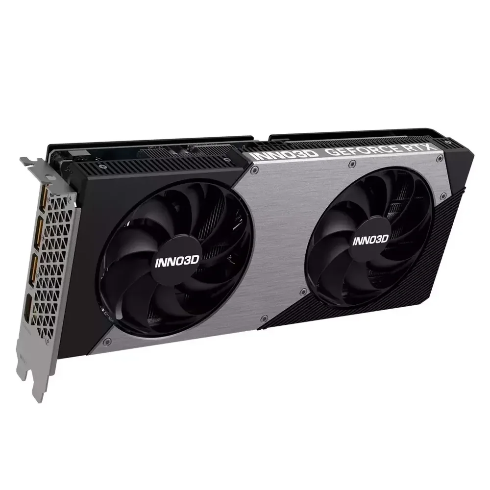 Imagem 5 de 5 do produto Placa De Vídeo Inno3d Geforce RTX 5060 Ti Twin X2, 8GB,gddr7.