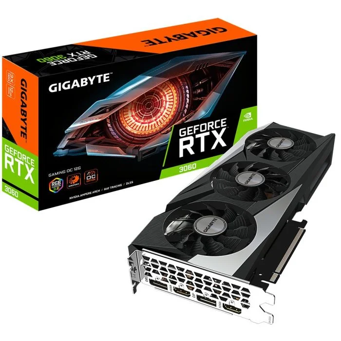 Gpu Gigabyte RTX 5060 8GB Gaming Oc, Gddr7, 128-bits, 3x Dp / 1x HDMI, Black - Gv-n5060gaming Oc-8gd Gpu Gigabyte RTX 5060 8GB Gaming Oc, Gddr7, 128-bits, 3x Dp / 1x HDMI, Black - Gv-n5060gaming Oc-8gd