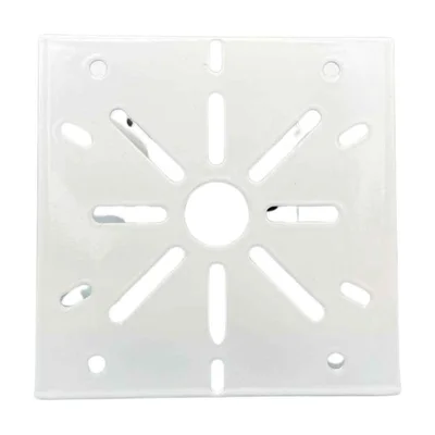 Suporte I Bracket Simples Para Camera Branco A2516/br - Ipec