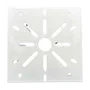 Suporte I Bracket Simples Para Camera Branco A2516/br - Ipec