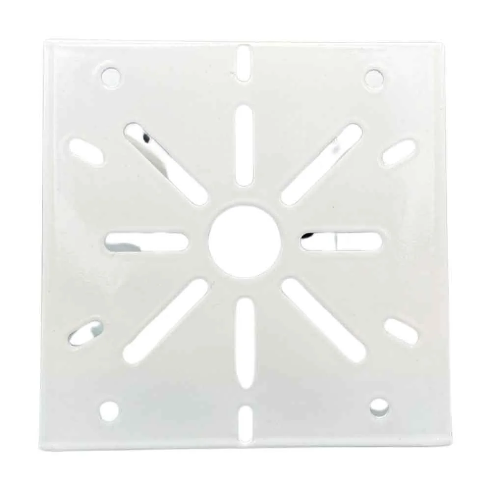 Suporte I Bracket Simples Para Camera Branco A2516/br - Ipec Suporte I Bracket Simples Para Camera Branco A2516/br - Ipec