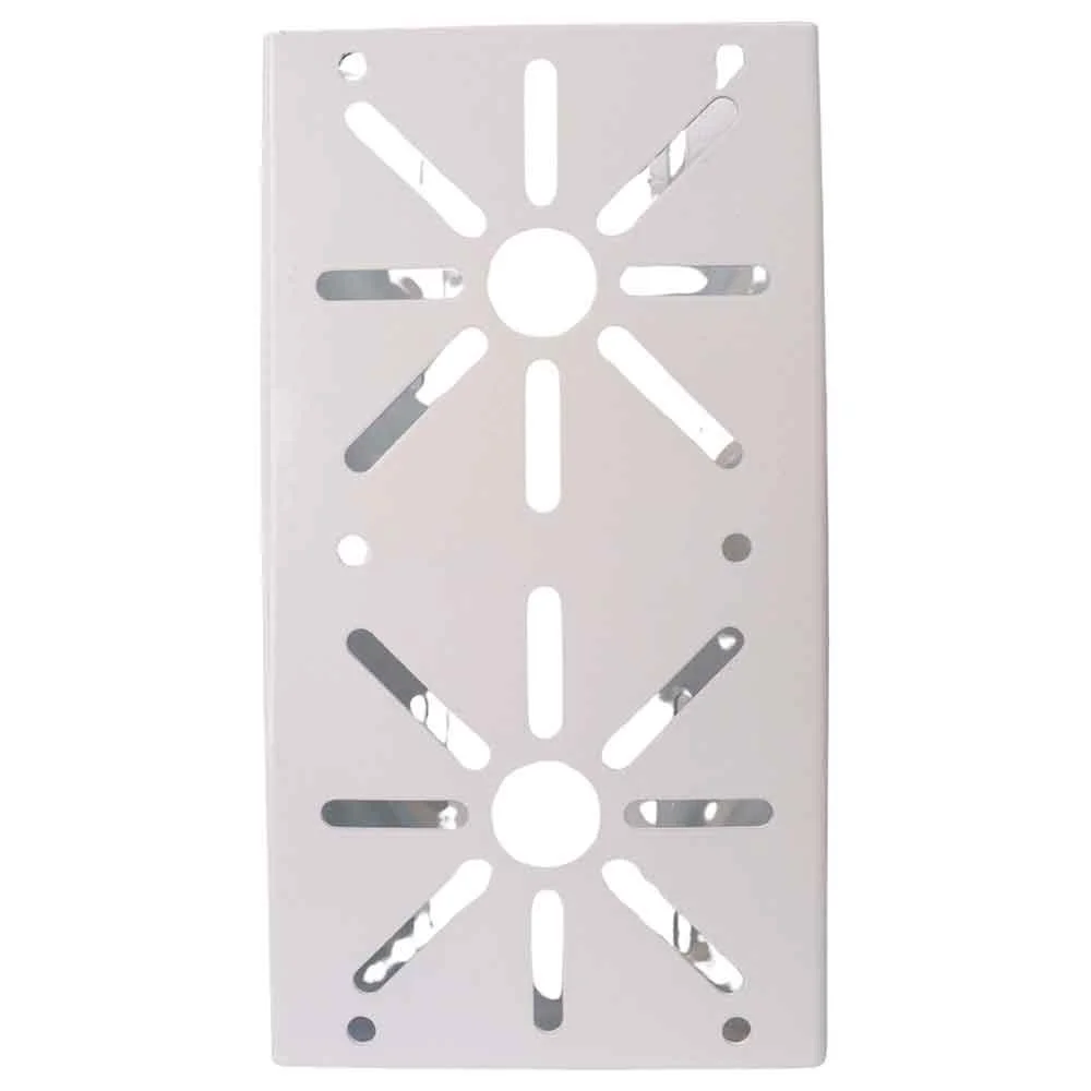 Suporte Ii Bracket Duplo Para Camera Branco - A2517/br Ipec Suporte Ii Bracket Duplo Para Camera Branco - A2517/br Ipec