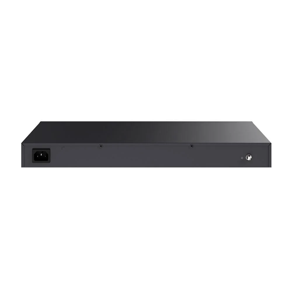 Imagem 4 de 5 do produto Switch Intelbras 24 Portas Fast + 2 Gigabit + 2 Sfp Hi-poe S1126f-hpa - 4760129