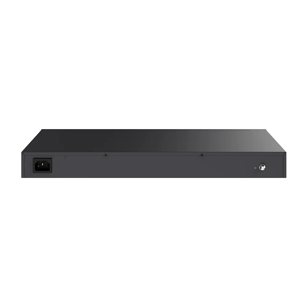 Imagem 5 de 5 do produto Switch Intelbras 24 Portas Fast + 2 Gigabit + 2 Sfp Hi-poe S1126f-hpa - 4760129